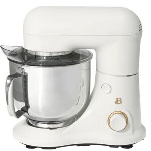 NEW 5.3 Qt Stand Mixer Tilt-Head – Lightweight & Powerful